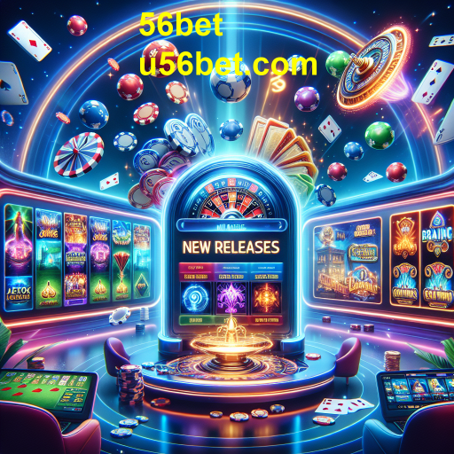 Descubra as Novidades nos Jogos da 56bet