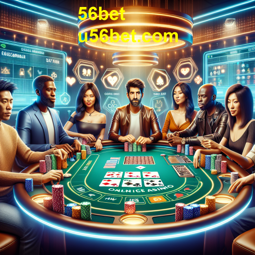 Atrações do Poker no 56bet: Estratégia e Competição