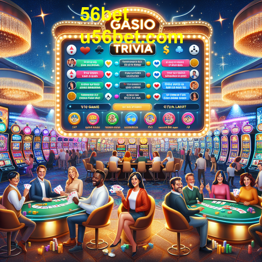 Descubra a Categoria de Trivia no 56bet: Conhecimento e Diversão em um Só Lugar
